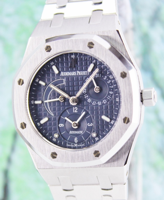 (image for) AUDEMARS PIGUET ROYAL OAK POWER RESERVE GMT AUTOMATIC WATCH / 25730ST